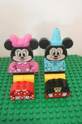 Duplo MI PRIMER MICKEY MINNIE Mouse Construir Noche Día Trajes 10897 Foto 1 de 3