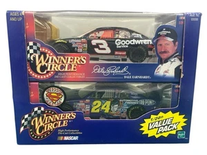 NIB Winner Circle value pack DALE EARNHARDT & JEFF GORDON 1/24 SCALE - Picture 1 of 6