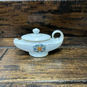 Vintage Incense Burner PORCELAIN GENIE NICE - Picture 1 of 9