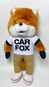 Show Me the Carfax Car Fox Plush 10" Stuffed Animal Mascot Advertising Toy Doll - Picture 1 of 6