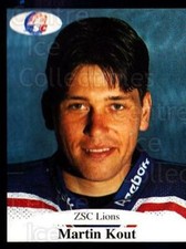 1999-00 Swiss Panini Stickers #231 Martin Kout