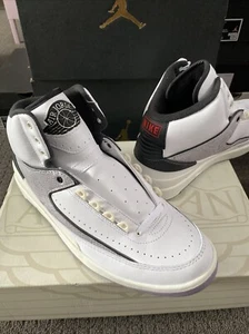 Nike Air Jordan 2 Retro Python Skin White 10 US 44 Euro Boxed - Bild 1 von 7