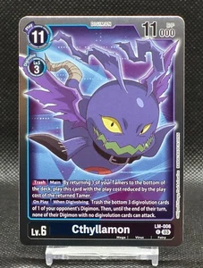 Cthyllamon - Exceed Apocalypse (BT15) LM-006 C Foil Digimon - Picture 1 of 4