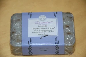 MADE IN FRANCE BISOUS de PROVENCE Triple Milled Bar Soap Trader Joe's Lavender - Picture 1 of 4