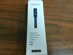 Original Pebble Magnetic USB charging cable for Pebble 2, Time steel, Round, 501 - Picture 1 of 3