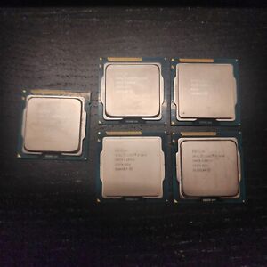 Lot 0f 5 - Intel Core  i5 - 3470 / SR0T8   3.20GHz 6-MB 4Core CPU LGA 1155
