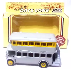 KKar LLedo - Days Gone - DG 10 - Autobús de dos pisos - Gris - Base DG - MUESTRA - Imagen 1 de 6