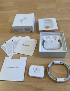 Apple AirPods Pro 2nd Generation Earbuds with Magsafe Wireless Charging Case