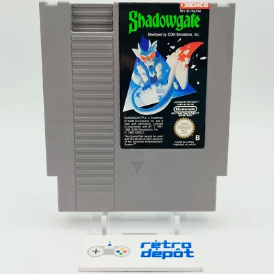 Shadowgate / Nintendo NES / PAL B / FAH #3 - Photo 1/4