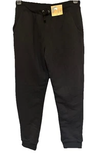 Thereabouts Sweatpants Boys Large Elastic Waist Drawstring Stretch Black NWT - Picture 1 of 5