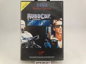 ROBOCOP VS THE TERMINATOR VERSUS SEGA MASTER SYSTEM PAL EUR ITALIANO ORIGINALE - Foto 1 di 6