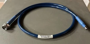 Huber Suhner 104EA 48” N(m))-SMA(m) Low Loss RF Kabel - Bild 1 von 4