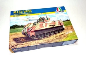 ITALERI 6560 Military Model 1/35 M163 VADS Vulcan Air Defence System Tank T6560 - Bild 1 von 1