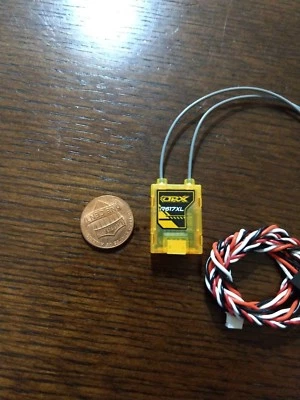 ORANGERX R617XL CPPM DSM2/DSMX COMPATIBLE 6CH RECEIVER - Image 1 of 4