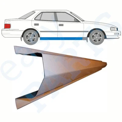 TOYOTA CAMRY 1991-1996 SILL REPAIR PANEL ROCKER PANEL / RIGHT = LEFT - Image 1 of 2