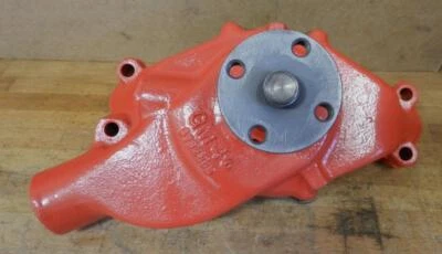 1962-64 Chevrolet Corvette Impala 283 327 rebuilt water pump 3782608 GM4 NO DATE - Image 1 of 4
