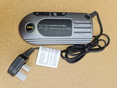 PHILEX SLx Gold 2way AMP WITH BY PASS for TV's and dab radio  reception boosting - Image 1 of 4