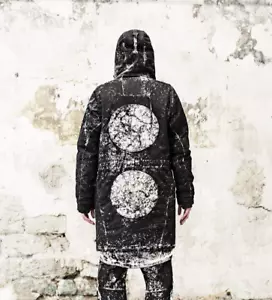 11 By Boris Bidjan Saberi original parka - Picture 1 of 9
