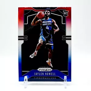 2019-20 Panini Prizm Jaylen Nowell Red White Blue Prizm Rookie #281 - RC - T-Wol - Bild 1 von 2