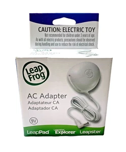 Leapfrog AC Adapter 9V Power Supply Charger Model 690-11213 NEW Sealed - Picture 1 of 6