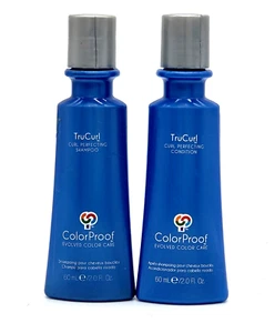 ColorProof TruCurl Shampoo & Conditioner 2 fl oz duo - Picture 1 of 4