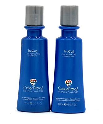 ColorProof TruCurl Shampoo & Conditioner 2 fl oz duo - Image 1 of 4