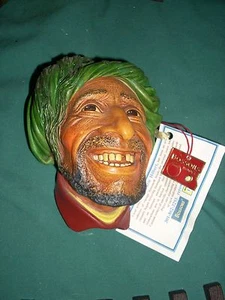 Bossons chalkware head Kurd - Picture 1 of 2