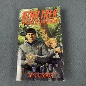 Joe Haldeman - Planet of Judgment (Star Trek Adventures #5) - 1995 - paperback - Picture 1 of 7