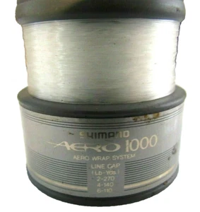 Carrete giratorio de pesca Shimano AERO 1000 carrete adicional - Imagen 1 de 2