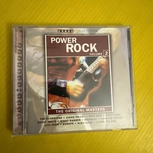 POWER ROCK VOLUME 2 VARIOUS ARTISTS (12 TRACK CD) FREE SHIPPING - Bild 1 von 2