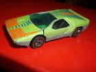 Hot Wheels Redline Flying Colors 1974 Carabo-Light Green