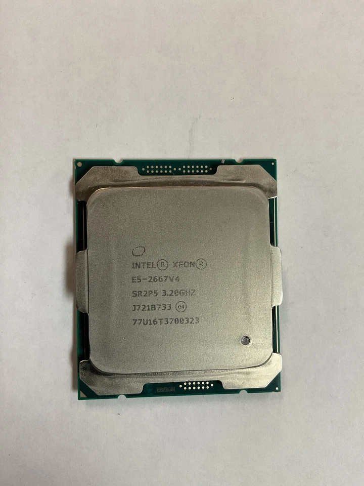 INTEL XEON E5-2673V4 2.3 GHz 20-CORE SR2KE CM8066002733700 - Image 1 of 1