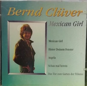 Bernd Cluver - Mexican Girl - Rare Music CD - Imagen 1 de 2