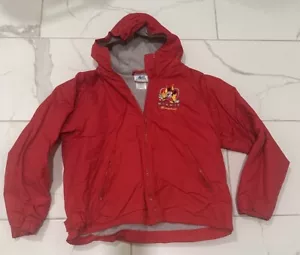 Chaqueta rompevientos Disneyland Resort 1955 Minnie Mouse, Hood Spirit para niños talla XL - Imagen 1 de 9