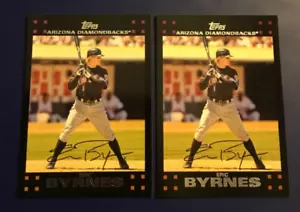 2007 Topps # 188 ERIC BYRNES Lot 2 Arizona Diamondbacks Nice Look! - Picture 1 of 1