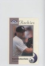 1994 Colorado Rockies Police Kent Bottenfield #46