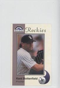 1994 Colorado Rockies Police Kent Bottenfield #46