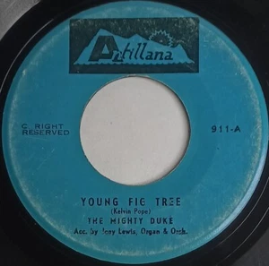 CALYPSO 45 HEAR The Mighty Duke YOUNG FIG TREE - MAKE LOVE NOT WAR Antillana VG+ - Picture 1 of 4