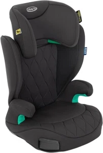 Graco Affix i-Size R129 Highback Booster Car seat with Cupholders & ISOFIX Base - Picture 1 of 7