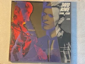 David Bowie - Sound + Vision US SEALED Rykodisc CLEAR vinyl 6LP BOX set 1989 - Picture 1 of 6