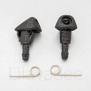 04 - 07 HONDA JAZZ FIT CITY 2X WINDSHIELD WASHER NOZZLE JET PAIR - Picture 1 of 2