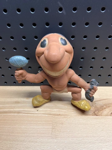 1940s Cleveland Indians Rempel Mascot Rubber Squeak Toy PRE Chief Wahoo MLB Cover