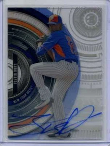 Bowman High Tek Dustin Dunn 2017 autógrafo de novato New York Mets - Imagen 1 de 1