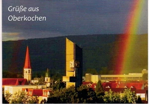 Farbkarte Oberkochen b. Aalen, Heidenheim, sehr schön - Bild 1 von 1