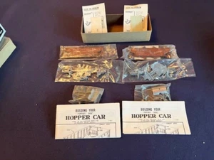 VINTAGE ULRICH #931-127 HO L&N OFFSET TWIN HOPPER KIT NEU WENIGER LKW LESEN!!! - Bild 1 von 6