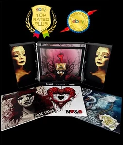 THE USED 25 YEAR COLLECTOR'S EDITION CUSTOM BOX SET IN HAND 🩸🔥 - Picture 1 of 4