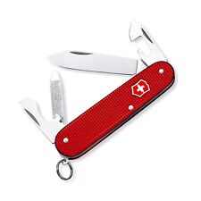 Victorinox CADET RED Alox Swiss Army Knife - Made In Switzerland