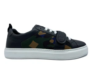 MCM Camo Sneaker Gr. US 8, EU 41 Made in Italy - Bild 1 von 6