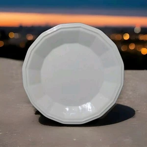 Platos de cena blancos Dover Ironstone EE. UU. 10" USADOS EN EXCELENTE ESTADO - Imagen 1 de 5