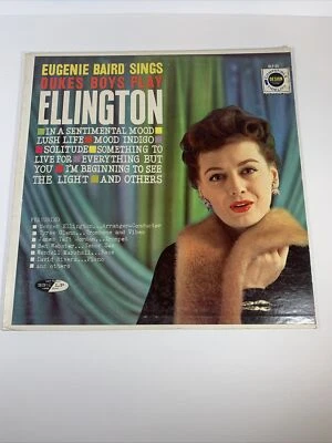 Eugenie Baird - Eugenie Baird Sings, Duke's Boys Play Ellington - Design Records - Image 1 of 4